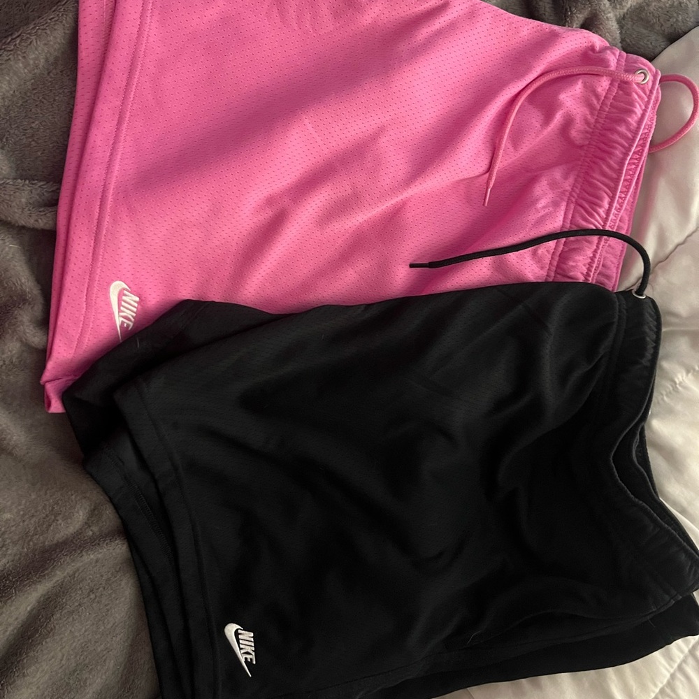 Nike Men's Athletic Shorts in Pink and Black $35 for both